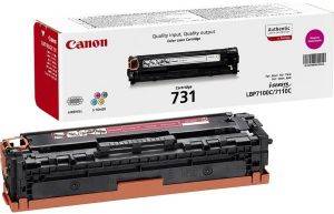 ΓΝΗΣΙΟ TONER CANON 731 MAGENTA ΜΕ OEM: 6270B002 ΓΝΗΣΙΟ TONER CANON 731 MAGENTA ΜΕ OEM: 6270B002