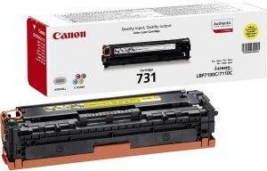  TONER CANON 731 YELLOW  OEM: 6269B002