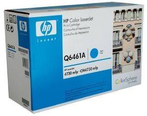 ΓΝΗΣΙΟ HEWLETT PACKARD CYAN TONER ΜΕ OEM: Q6461A ΓΝΗΣΙΟ HEWLETT PACKARD CYAN TONER ΜΕ OEM: Q6461A
