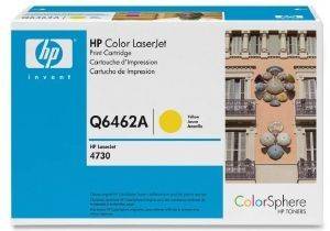  HEWLETT PACKARD YELLOW TONER  OEM: Q6462A