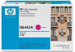  HEWLETT PACKARD MAGENTA TONER  OEM: Q6463A