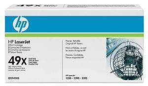 ������ HEWLETT PACKARD BLACK TONER DUAL PACK �� OEM: Q5949XD