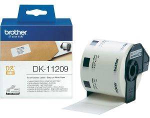ΓΝΗΣΙΕΣ BROTHER ΕΤΙΚΕΤΕΣ ΓΙΑ QL-500/550/650TD/ (29X62MM) (800STK.) OEM: DK11209 ΓΝΗΣΙΕΣ BROTHER ΕΤΙΚΕΤΕΣ ΓΙΑ QL-500/550/650TD/ (29X62MM) (800STK.) OEM: DK11209