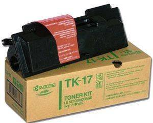 TONER KYOCERA TK17 6000PGS  FS 1000/1010/1050