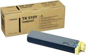 TONER KYOCERA TK-510-Y ΓΙΑ FS-C5020N/5025N/5030N YELLOW ΜΕ OEM: 1T02F3AEU0 TONER KYOCERA TK-510-Y ΓΙΑ FS-C5020N/5025N/5030N YELLOW ΜΕ OEM: 1T02F3AEU0