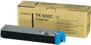 TONER KYOCERA TK-520-C  FS-C5015N CYAN  OEM: 1T02HJCEU0