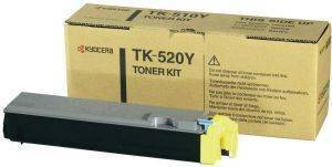 TONER KYOCERA TK-520-Y ��� FS-C5015N YELLOW �� OEM: 1T02HJAEU0