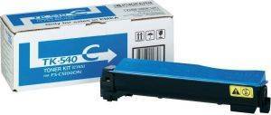 TONER KYOCERA TK-540-C ΓΙΑ FS-C5100DN CYAN ΜΕ OEM: 1T02HLCEU0 TONER KYOCERA TK-540-C ΓΙΑ FS-C5100DN CYAN ΜΕ OEM: 1T02HLCEU0
