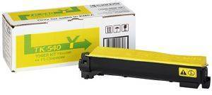 TONER KYOCERA TK-540-Y  FS-C5100DN YELLOW  OEM: 1T02HL4EU0