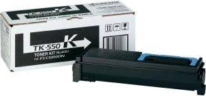 TONER KYOCERA TK-550-K ΓΙΑ FS-C5200DN BLACK ΜΕ OEM: 1T02HM0EU0 TONER KYOCERA TK-550-K ΓΙΑ FS-C5200DN BLACK ΜΕ OEM: 1T02HM0EU0