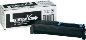 TONER KYOCERA TK-550-K  FS-C5200DN BLACK  OEM: 1T02HM0EU0