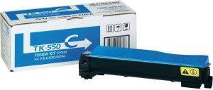 TONER KYOCERA TK-550-C  FS-C5200DN CYAN  OEM: 1T02HMCEU0