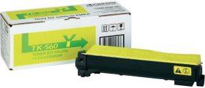 ΓΝΗΣΙΟ TONER KYOCERA TK-560-Y ΓΙΑ FS-C5300DN YELLOW OEM: 1T02HNAEU0 ΓΝΗΣΙΟ TONER KYOCERA TK-560-Y ΓΙΑ FS-C5300DN YELLOW OEM: 1T02HNAEU0