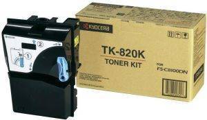  TONER KYOCERA TK-820-K  FS-C8100DN BLACK OEM: 1T02HP0EU0