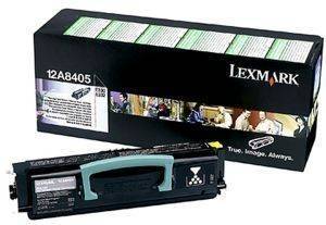 ������ TONER LEXMARK ����� (BLACK) �� OEM: 12A8405