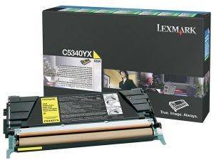 ΓΝΗΣΙΟ ΤΟΝΕΡ LEXMARK ΚΙΤΡΙΝΟ (YELLOW) ΜΕ OEM: C5340YX ΓΝΗΣΙΟ ΤΟΝΕΡ LEXMARK ΚΙΤΡΙΝΟ (YELLOW) ΜΕ OEM: C5340YX