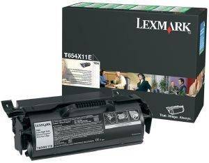 ΓΝΗΣΙΟ TONER LEXMARK ΜΑΥΡΟ (BLACK) HIGH CAPACITY ΜΕ OEM: T654X11 ΓΝΗΣΙΟ TONER LEXMARK ΜΑΥΡΟ (BLACK) HIGH CAPACITY ΜΕ OEM: T654X11