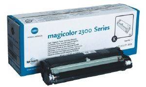  TONER KONICA MINOLTA MAGICOLOR 2300DL/2300W BLACK HIGH CAPACITY OEM: 4576211