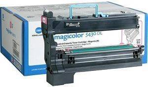  TONER KONICA MINOLTA MAGICOLOR 5430DL MAGENTA OEM: 4539232