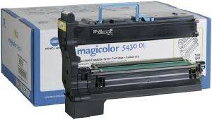  TONER KONICA MINOLTA MAGICOLOR 5430DL YELLOW OEM: 4539132