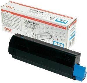  TONER OKI CYAN HIGH CAPACITY  OEM: 42804539