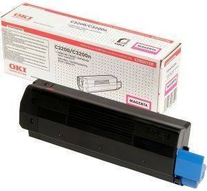  TONER OKI MAGENTA HIGH CAPACITY  OEM: 42804538