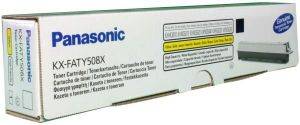  PANASONIC TONER  KX-MC6020/6260 YELLOW OEM: KX-FATY508X