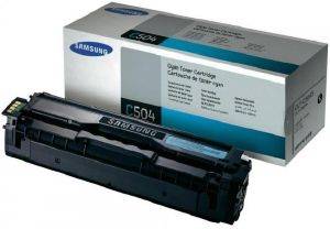 ΓΝΗΣΙΟ SAMSUNG TONER ΓΙΑ CLP-415/CLX-4195 CYAN ΜΕ OEM: CLT-C504S/ELS ΓΝΗΣΙΟ SAMSUNG TONER ΓΙΑ CLP-415/CLX-4195 CYAN ΜΕ OEM: CLT-C504S/ELS