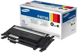  SAMSUNG TONER TWIN PACK  CLP-320/ CLP-325/CLX-3185 BLACK OEM: CLT-P4072B