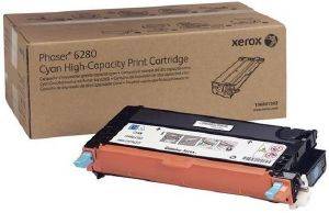  XEROX TONER  (CYAN) HIGH CAPACITY  OEM: 106R01392