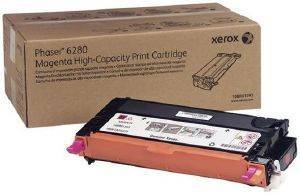 ������ XEROX TONER ����� (MAGENTA) HIGH CAPACITY �� OEM: 106R01393
