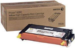 XEROX TONER  (YELLOW) HIGH CAPACITY  OEM: 106R01394