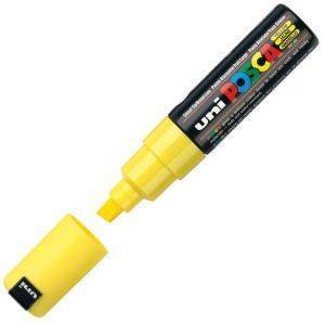ΜΑΡΚΑΔΟΡΟΣ POSCA PC-8K 8.0MM ΚΙΤΡΙΝΟ ΜΑΡΚΑΔΟΡΟΣ POSCA PC-8K 8.0MM ΚΙΤΡΙΝΟ