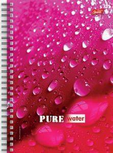 ΤΕΤΡΑΔΙΟ Α4 40Φ 1 ΘΕΜΑΤΟΣ UV PURE WATER ΡΟΖ ΤΕΤΡΑΔΙΟ Α4 40Φ 1 ΘΕΜΑΤΟΣ UV PURE WATER ΡΟΖ