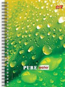 ΤΕΤΡΑΔΙΟ Α4 128Φ 4 ΘΕΜΑΤΩΝ UV PURE WATER ΠΡΑΣΙΝΟ ΤΕΤΡΑΔΙΟ Α4 128Φ 4 ΘΕΜΑΤΩΝ UV PURE WATER ΠΡΑΣΙΝΟ