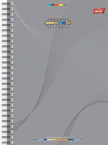 ΤΕΤΡΑΔΙΟ 16X24 105Φ. 3 ΘΕΜΑΤΩΝ BUSINESS ΓΚΡΙ ΤΕΤΡΑΔΙΟ 16X24 105Φ. 3 ΘΕΜΑΤΩΝ BUSINESS ΓΚΡΙ