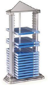 HAMA 25 CD RACK PYRAMID HAMA 25 CD RACK PYRAMID