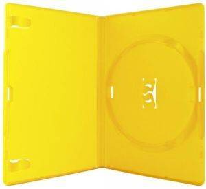 AMARAY DVDBOX 1 DVD AMARAY YELLOW WITH CLIPS 10 ΤΕΜ