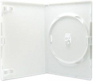 DVDBOX 1 DVD AMARAY WHITE WITH CLIPS 10 ΤΕΜ DVDBOX 1 DVD AMARAY WHITE WITH CLIPS 10 ΤΕΜ
