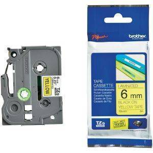 ΓΝΗΣΙΟ BROTHER P-TOUCH TZE611 YELLOW/BLACK (8M X 6MM) OEM: TZE611 ΓΝΗΣΙΟ BROTHER P-TOUCH TZE611 YELLOW/BLACK (8M X 6MM) OEM: TZE611