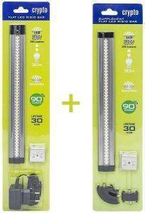 CRYPTO LED PACK 2X30CM 84LED 3528 NAT-WHITE IP33 6W 500LM 90 DEG CRYPTO LED PACK 2X30CM 84LED 3528 NAT-WHITE IP33 6W 500LM 90 DEG
