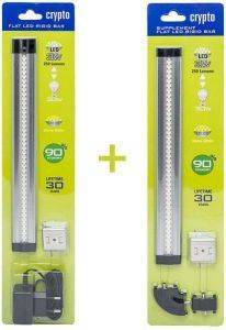 CRYPTO LED PACK 2X30CM 84LED 3528 WARM WHITE IP33 6W 500LM 90 DEG CRYPTO LED PACK 2X30CM 84LED 3528 WARM WHITE IP33 6W 500LM 90 DEG