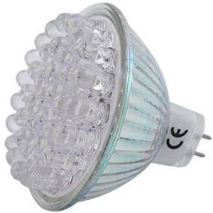  LED EAXUS MR16 MR 16 GU5.3 12V WHITE WARM