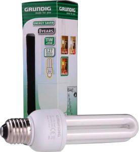 ΛΑΜΠΑ ΕΞΟΙΚΟΝΟΜΗΣΗΣ ΕΝΕΡΓΕΙΑΣ GRUNDIG ΤΥΠΟΥ 2U 55W E27 ΛΑΜΠΑ ΕΞΟΙΚΟΝΟΜΗΣΗΣ ΕΝΕΡΓΕΙΑΣ GRUNDIG ΤΥΠΟΥ 2U 55W E27