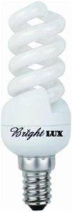 ΛΑΜΠΑ ΕΞΟΙΚΟΝΟΜΗΣΗΣ ΕΝΕΡΓΕΙΑΣ BRIGHTLUX ΤΥΠΟΥ FULL-SPIRAL 50W E14 WARM ΛΑΜΠΑ ΕΞΟΙΚΟΝΟΜΗΣΗΣ ΕΝΕΡΓΕΙΑΣ BRIGHTLUX ΤΥΠΟΥ FULL-SPIRAL 50W E14 WARM