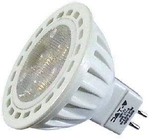  LED V-TAK SPOT 4*1W MR16 12V PLASTIC WARM WHITE