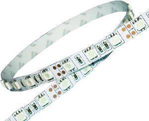 ΛΕΝΤΟΤΑΙΝΙΑ SMD5050 60 LEDS/Μ RGB NON-WATERPROOF 5Μ ΛΕΝΤΟΤΑΙΝΙΑ SMD5050 60 LEDS/Μ RGB NON-WATERPROOF 5Μ