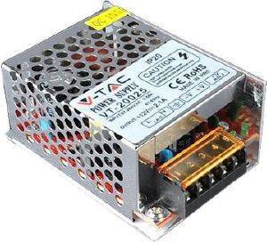 V-TAC LED POWER SUPPLY - 25W 12V 2.1A METAL
