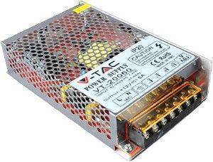 V-TAC LED POWER SUPPLY - 75W 12V 6A METAL