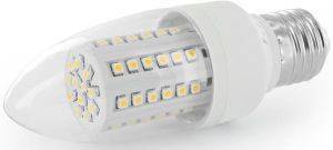  WHITENERGY LED C35 60SMD E27 2.7W WHITE WARM